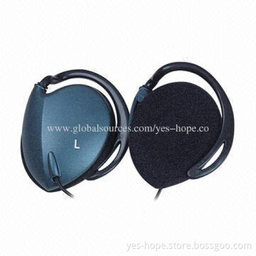 Stereo earhook sports headphone
